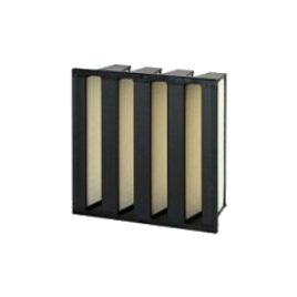 Фильтр воздушный компактный ФВКОМ-4 W-типа для вентиляции - фото - 1